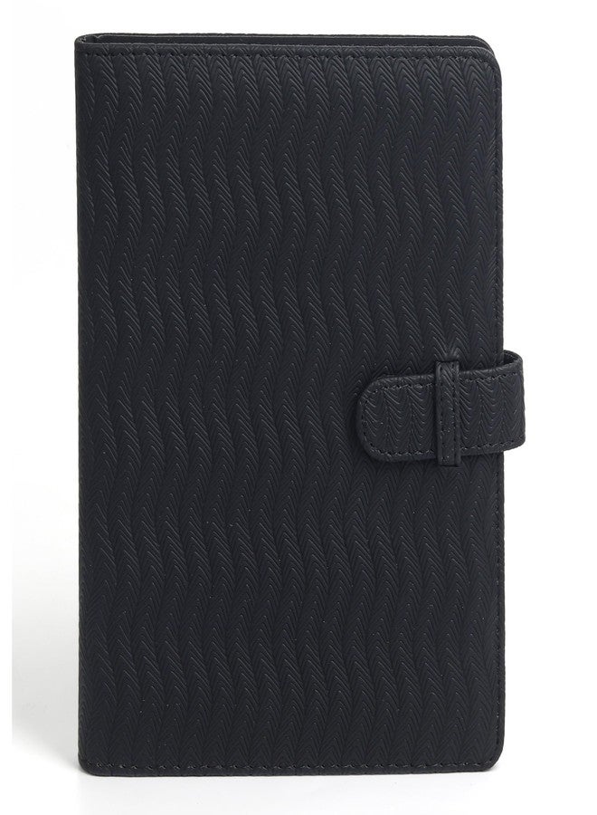 ZENKO 128 Pockets Lock Photo Album Compatible with Fujifilm Instax Mini 12 11 90 70 25 9 8S 8 7S Instant Camera/, Polaroid Snap SnapTouch PIC-300 Z2300 Mint Zip Instant Camera Printer-Black Wave - Image 1